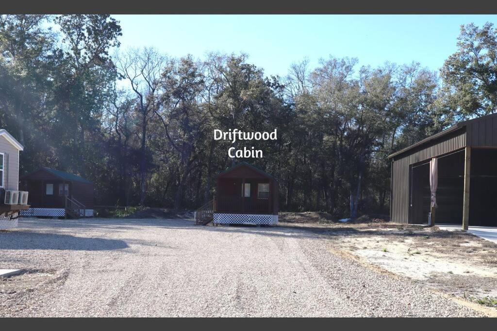 Driftwood Cabin - 2Nd Street Steinhatchee 外观 照片