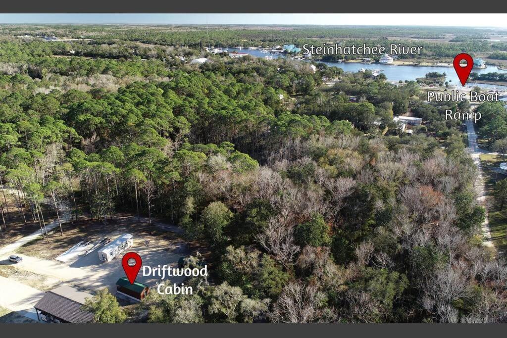 Driftwood Cabin - 2Nd Street Steinhatchee 外观 照片