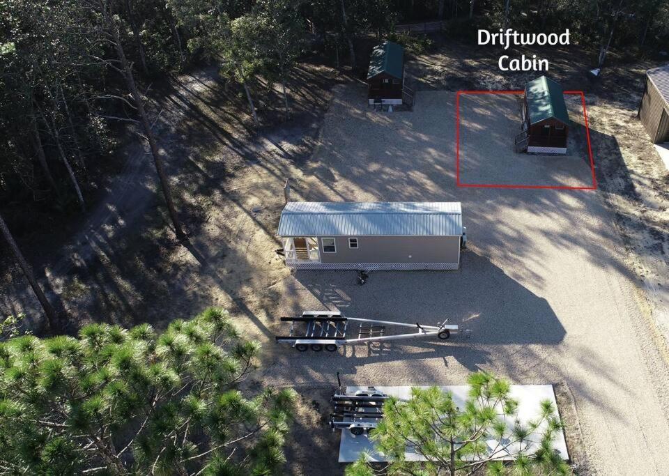 Driftwood Cabin - 2Nd Street Steinhatchee 外观 照片